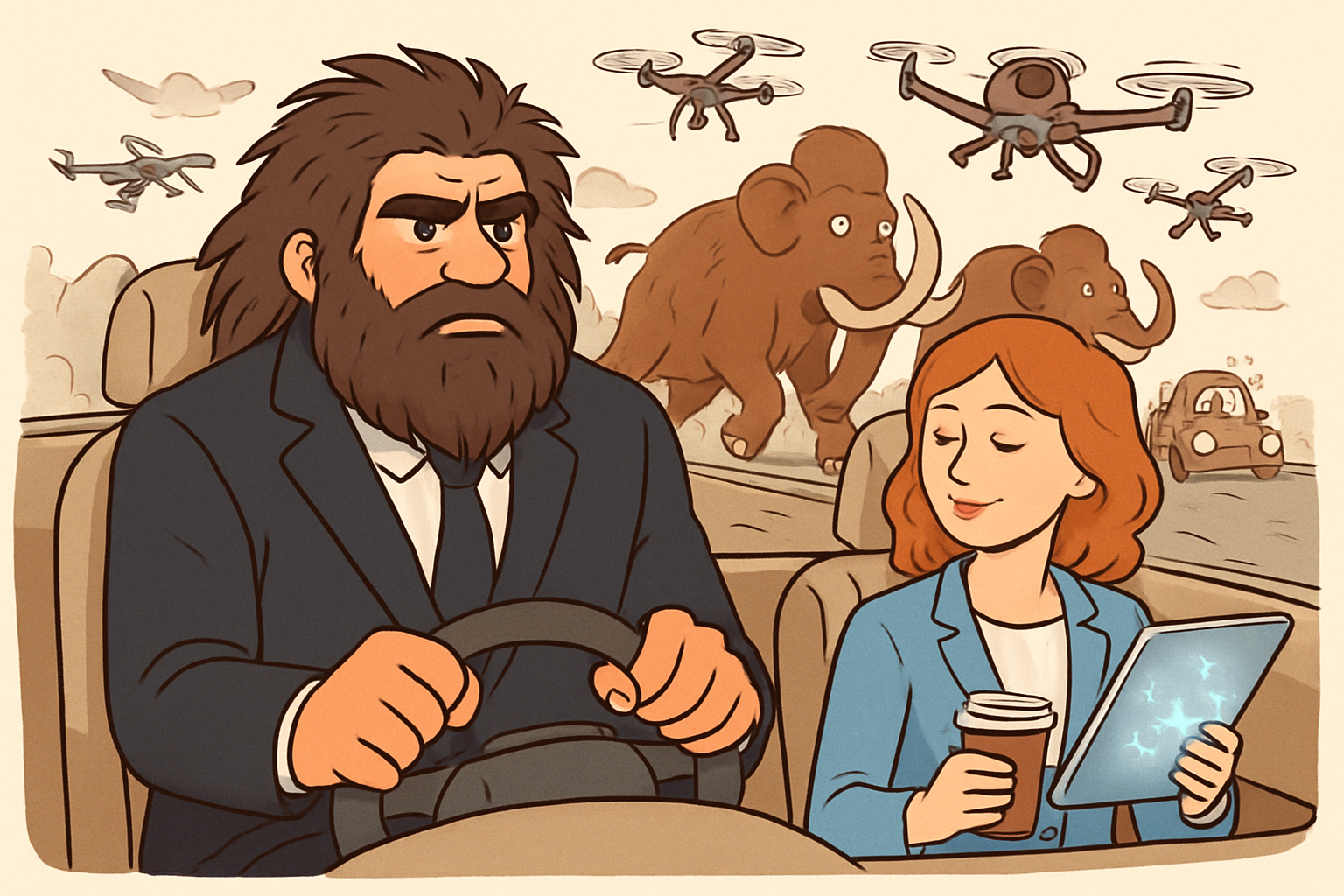 AI Will Create Two Economic Classes: Owners and Obsolete - illustration 4