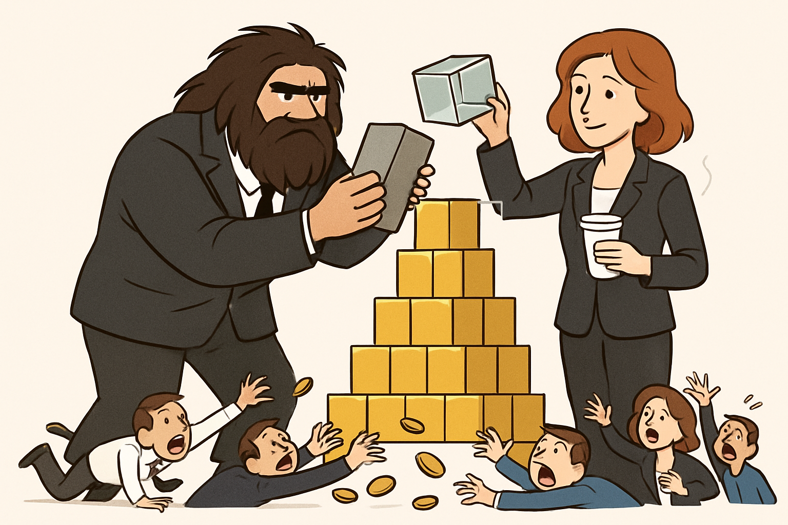 Your Rent Check Reveals Why You'll Never Own Capital - illustration 2