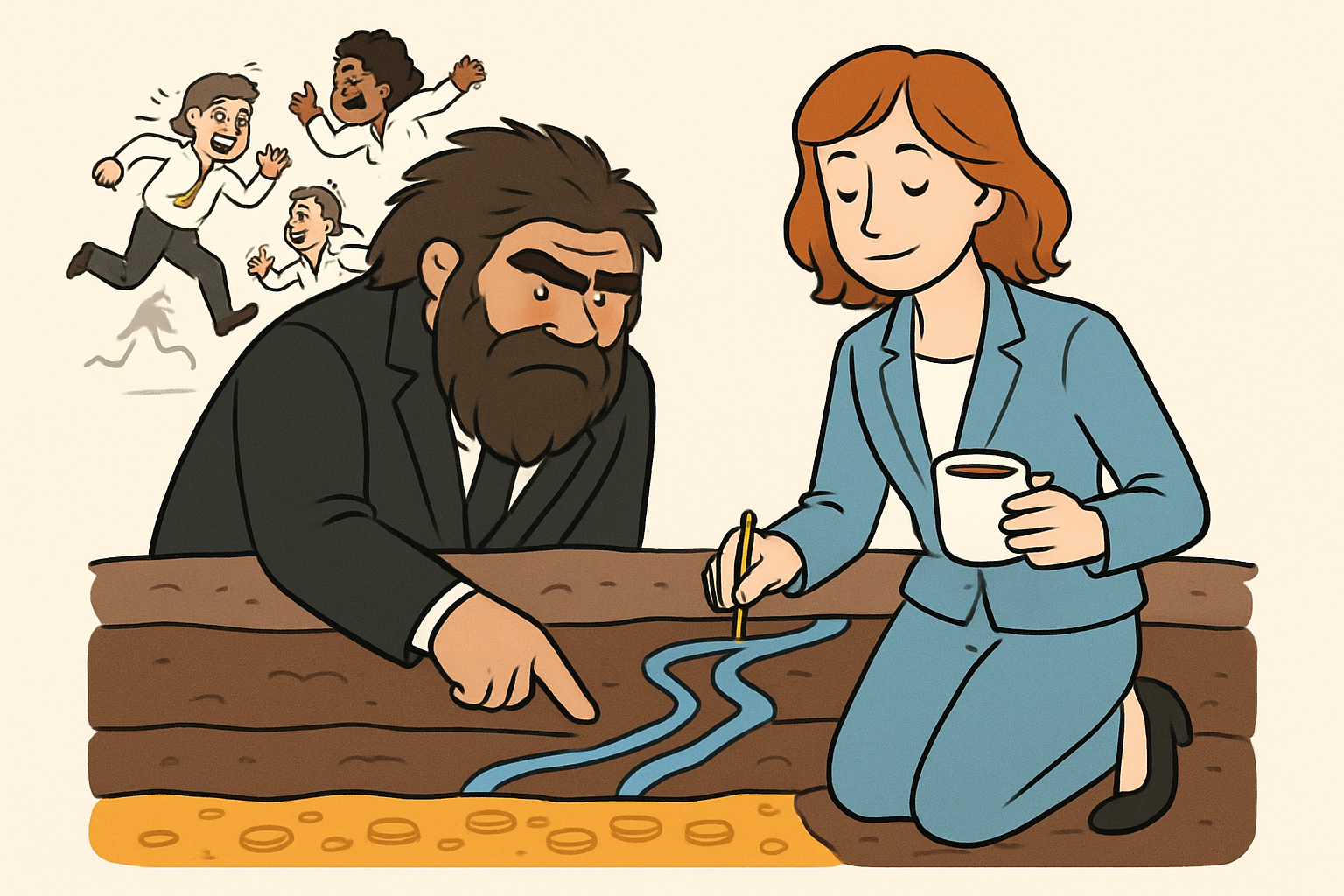 Your Rent Check Reveals Why You'll Never Own Capital - illustration 3