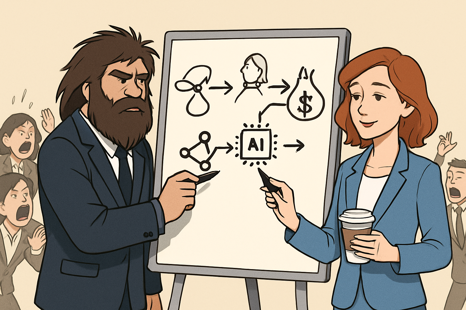 97% of People Will Miss the AI Capital Transfer Happening Now - illustration 3