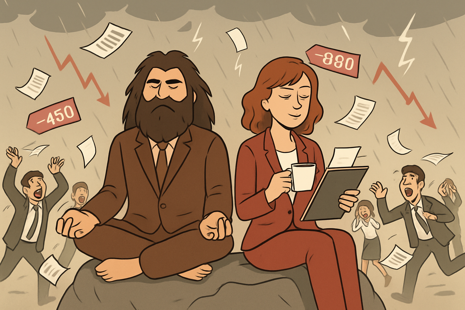 Why Your Investment Philosophy Keeps You Poor While Others Get Rich - illustration 2