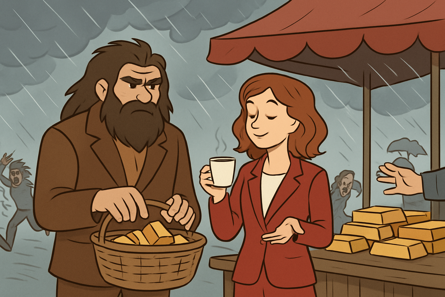 Why Everyone Gets Your Money Before You Do - illustration 2
