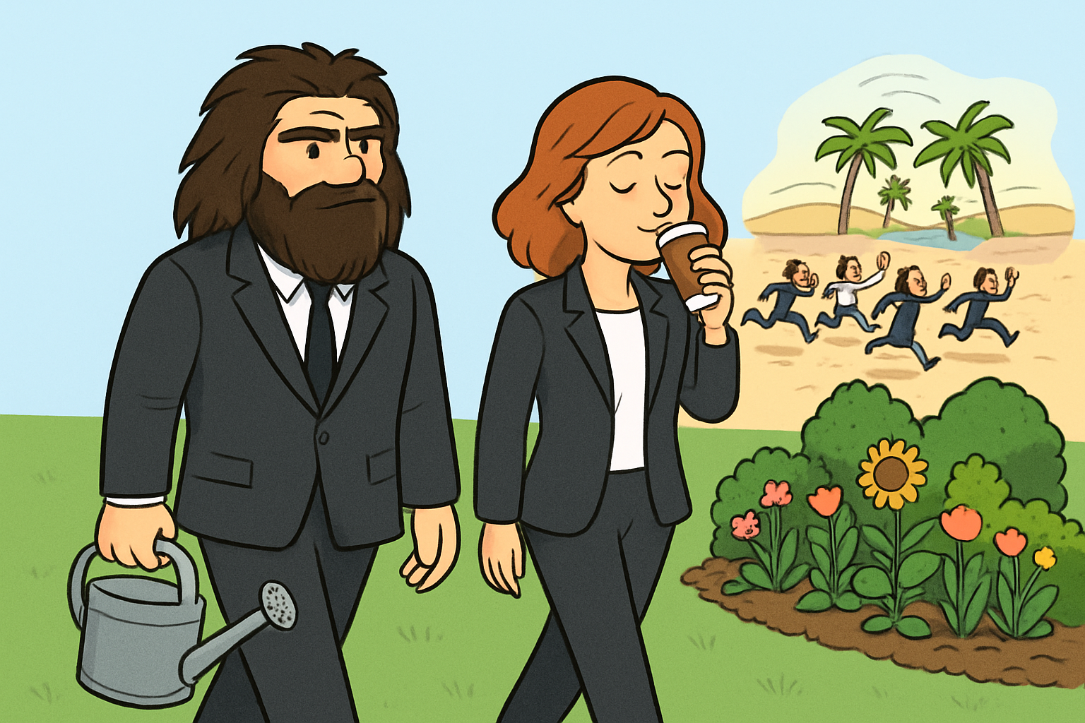 Why Everyone Gets Your Money Before You Do - illustration 3