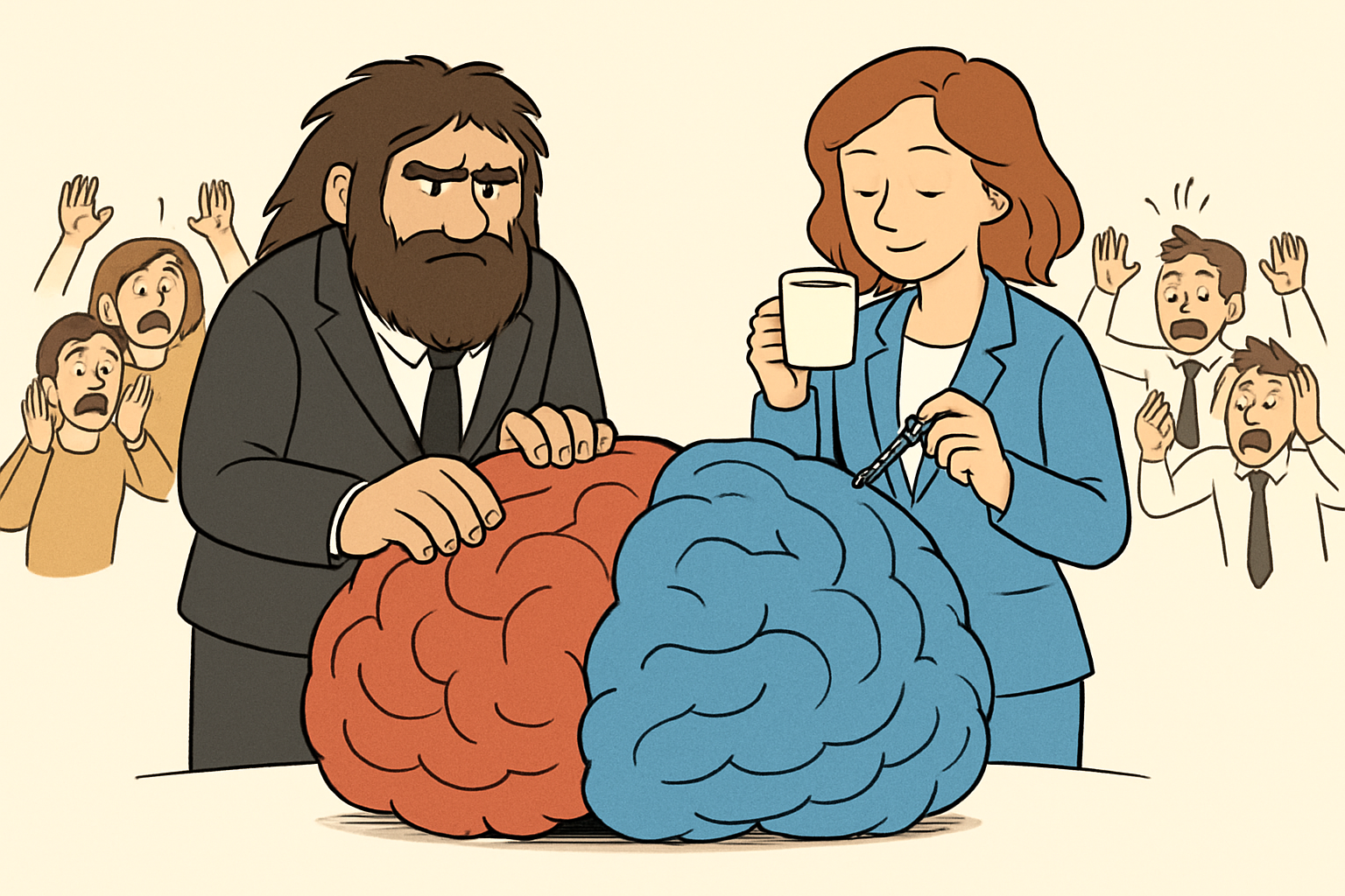 Your Brain Is Wired To Make The Same Money Mistakes Forever - illustration 2