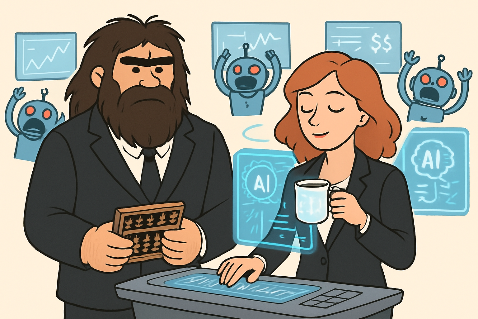 Why AI Will Make Your Job Disappear While Others Get Rich - featured
