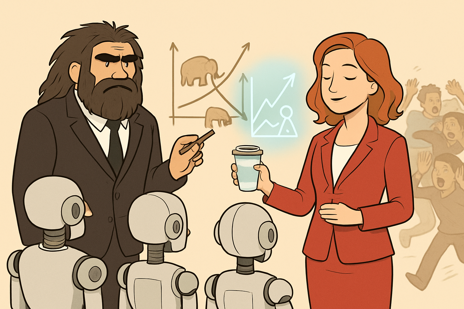 Why AI Will Make Your Job Disappear While Others Get Rich - illustration 2