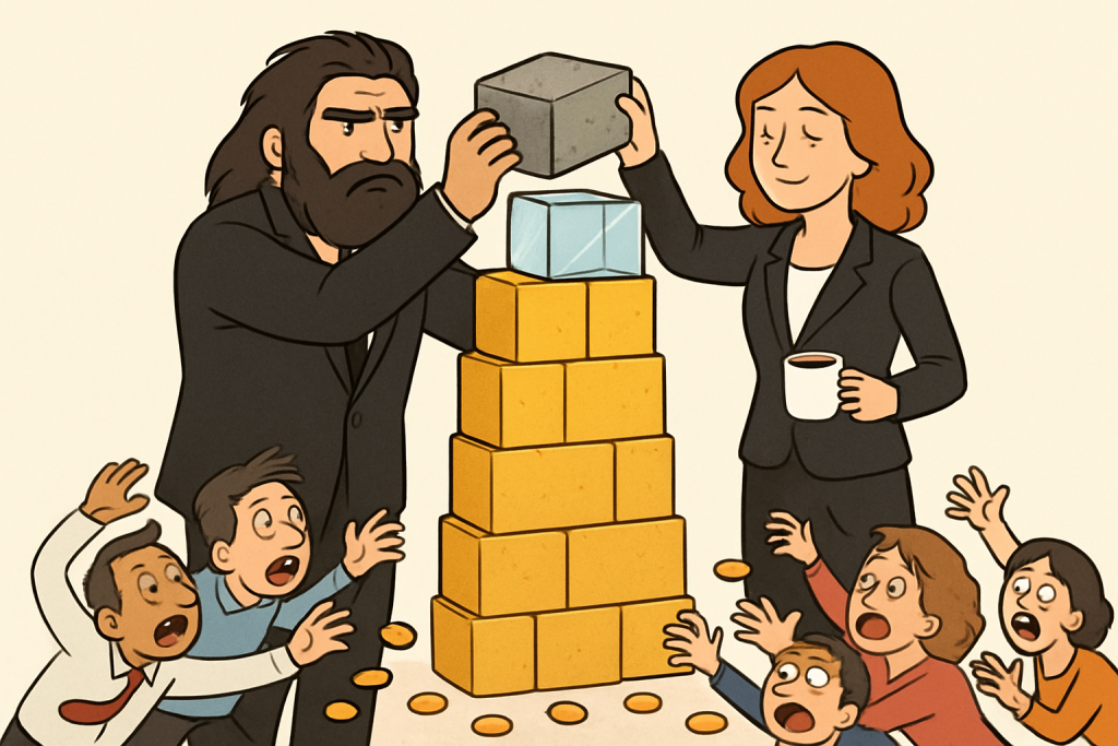 Why Your Monthly Bills Reveal You'll Never Own Capital