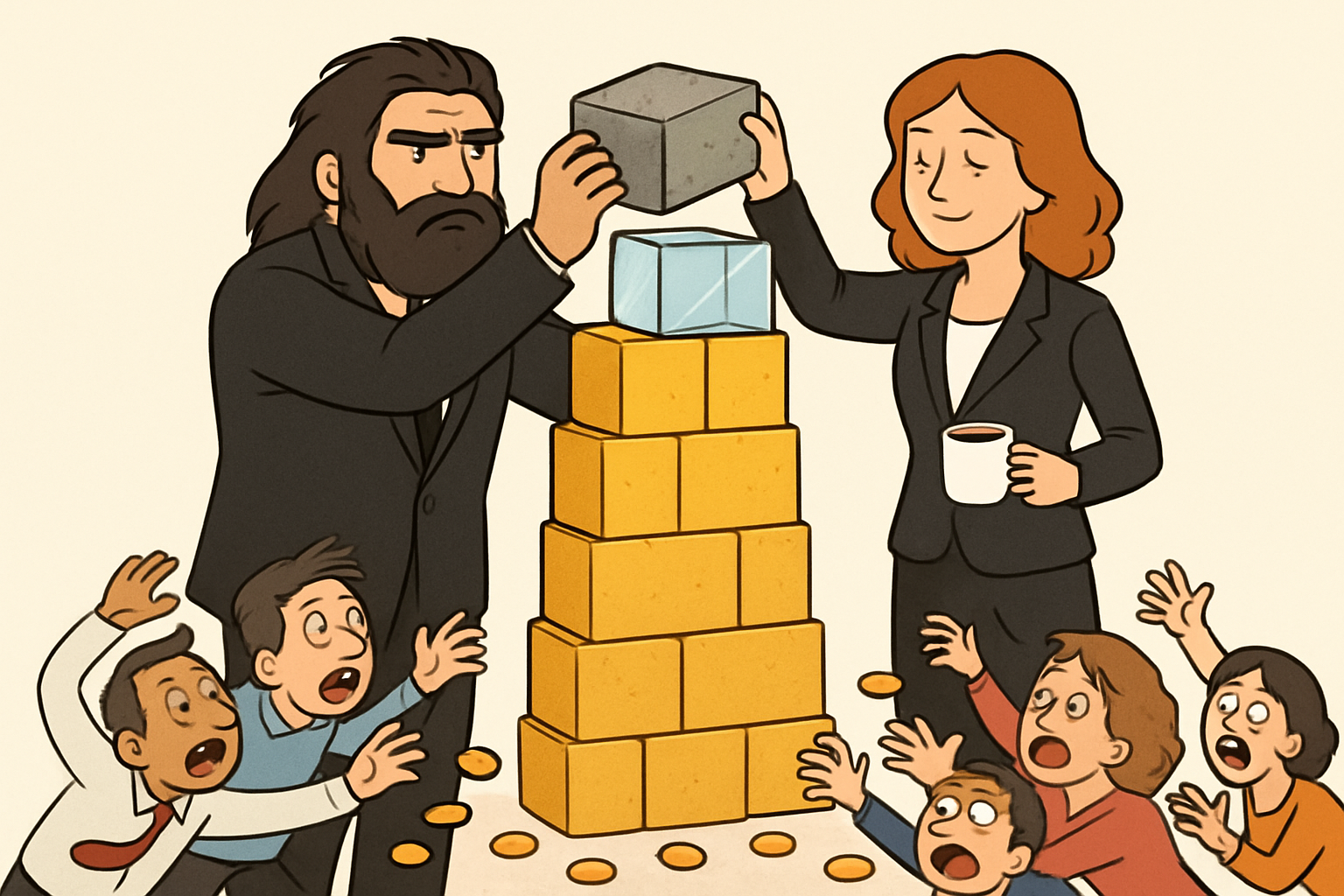 Why Your Monthly Bills Reveal You'll Never Own Capital - featured
