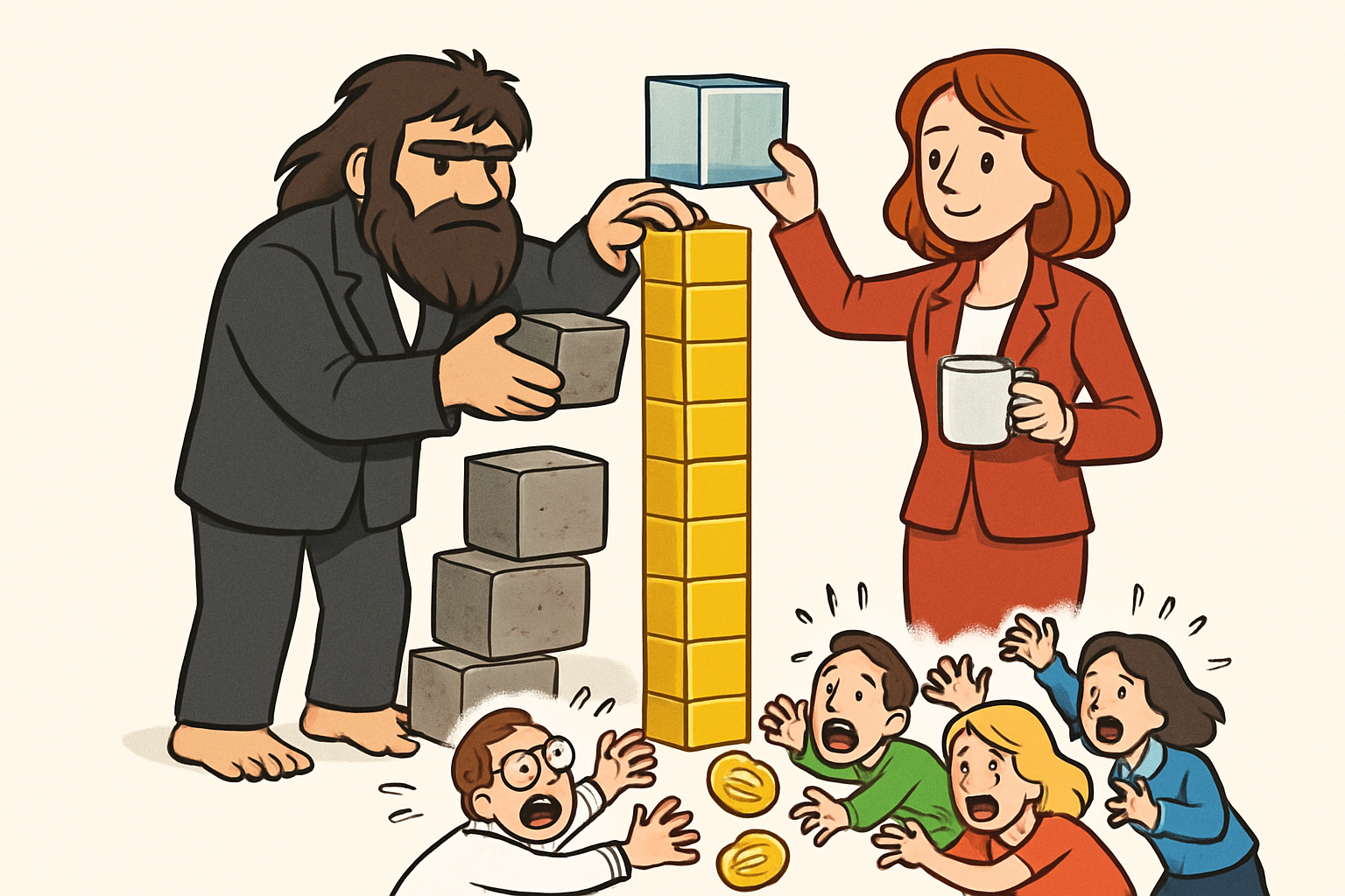 Why Your Monthly Bills Reveal You'll Never Own Capital - illustration 2