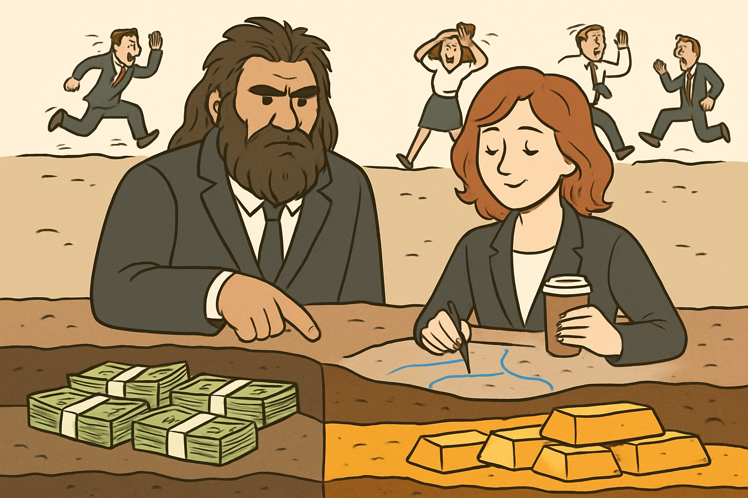Why Your Monthly Bills Reveal You'll Never Own Capital - illustration 3