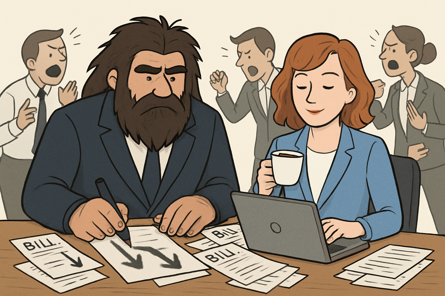 Why Your Monthly Bills Reveal You'll Never Own Capital - illustration 4