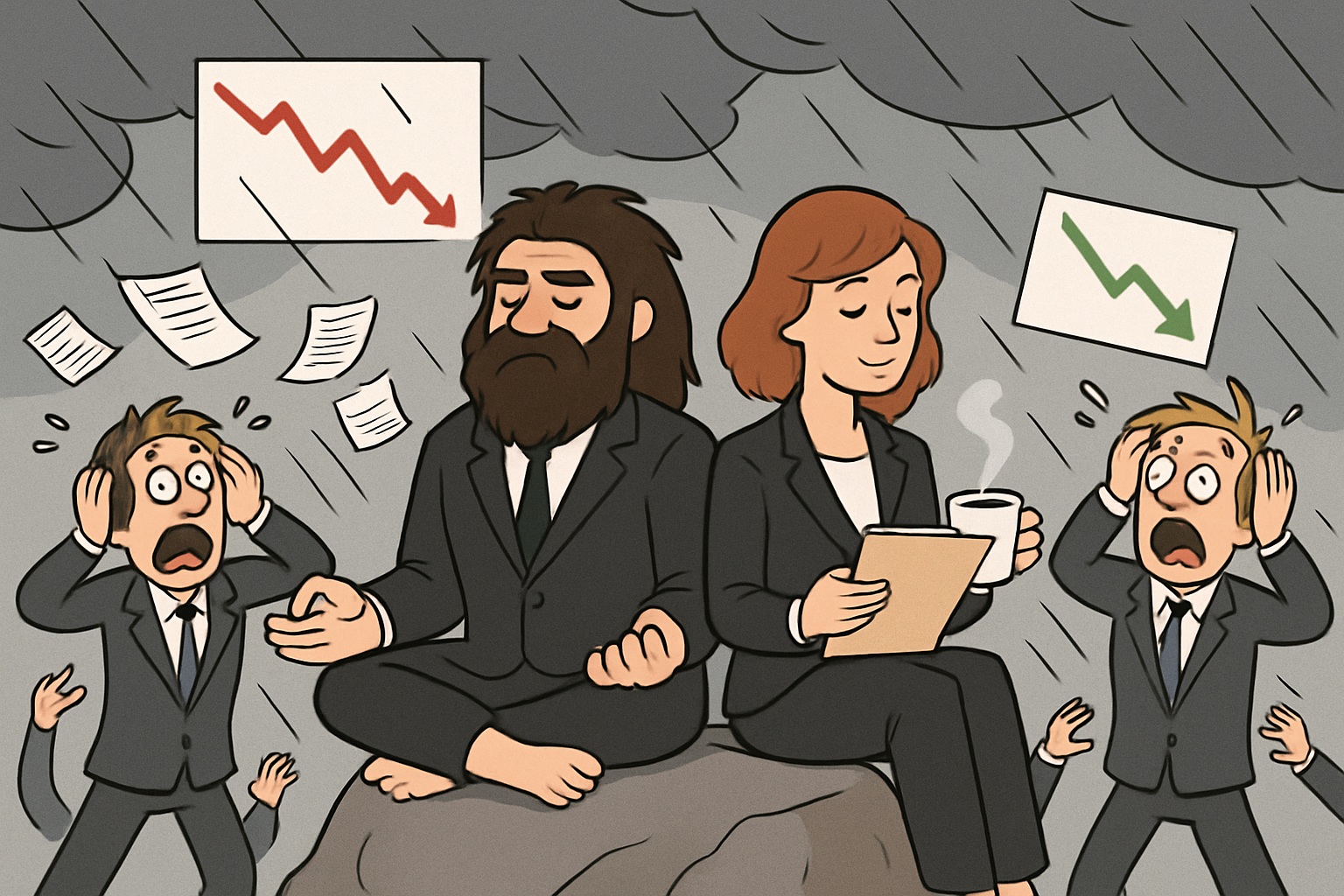 Stop Asking What You Should Do. Start Asking What You Should Buy. - illustration 2