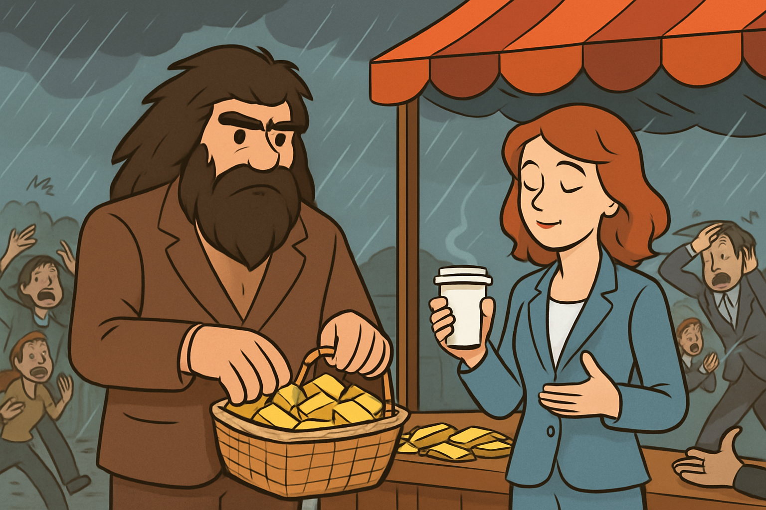 The Crowd Is Always Wrong About Getting Rich - illustration 2