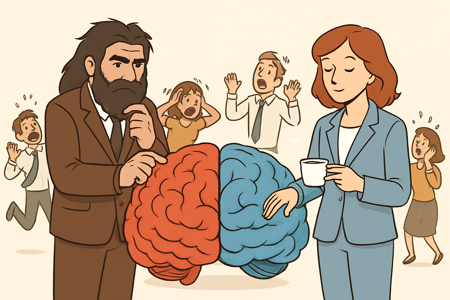 Your Brain Tricks You Into Staying Poor Forever - illustration 2