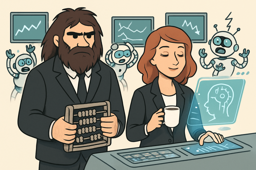 Why AI Creates Capital While You Create Labor