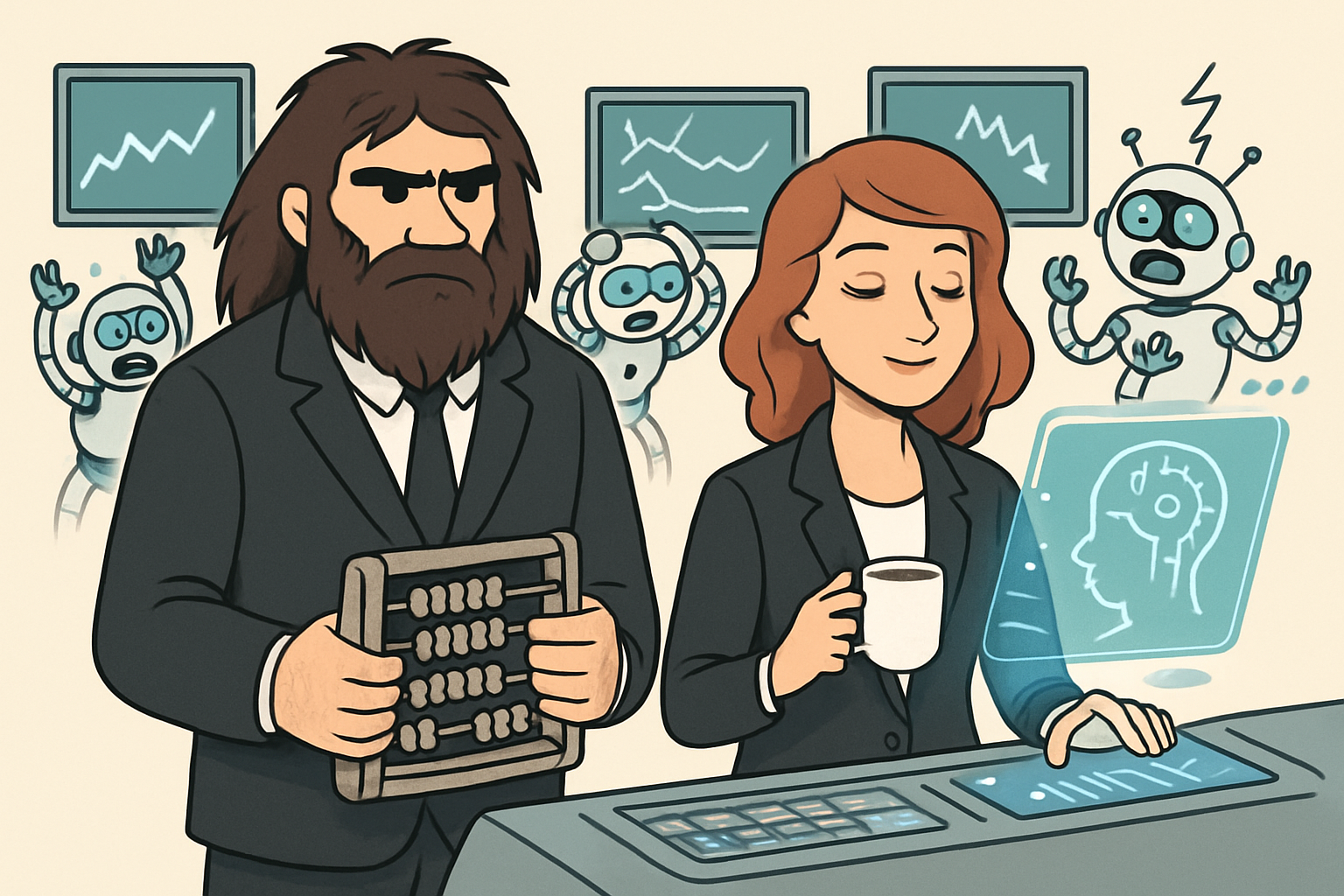 Why AI Creates Capital While You Create Labor - featured