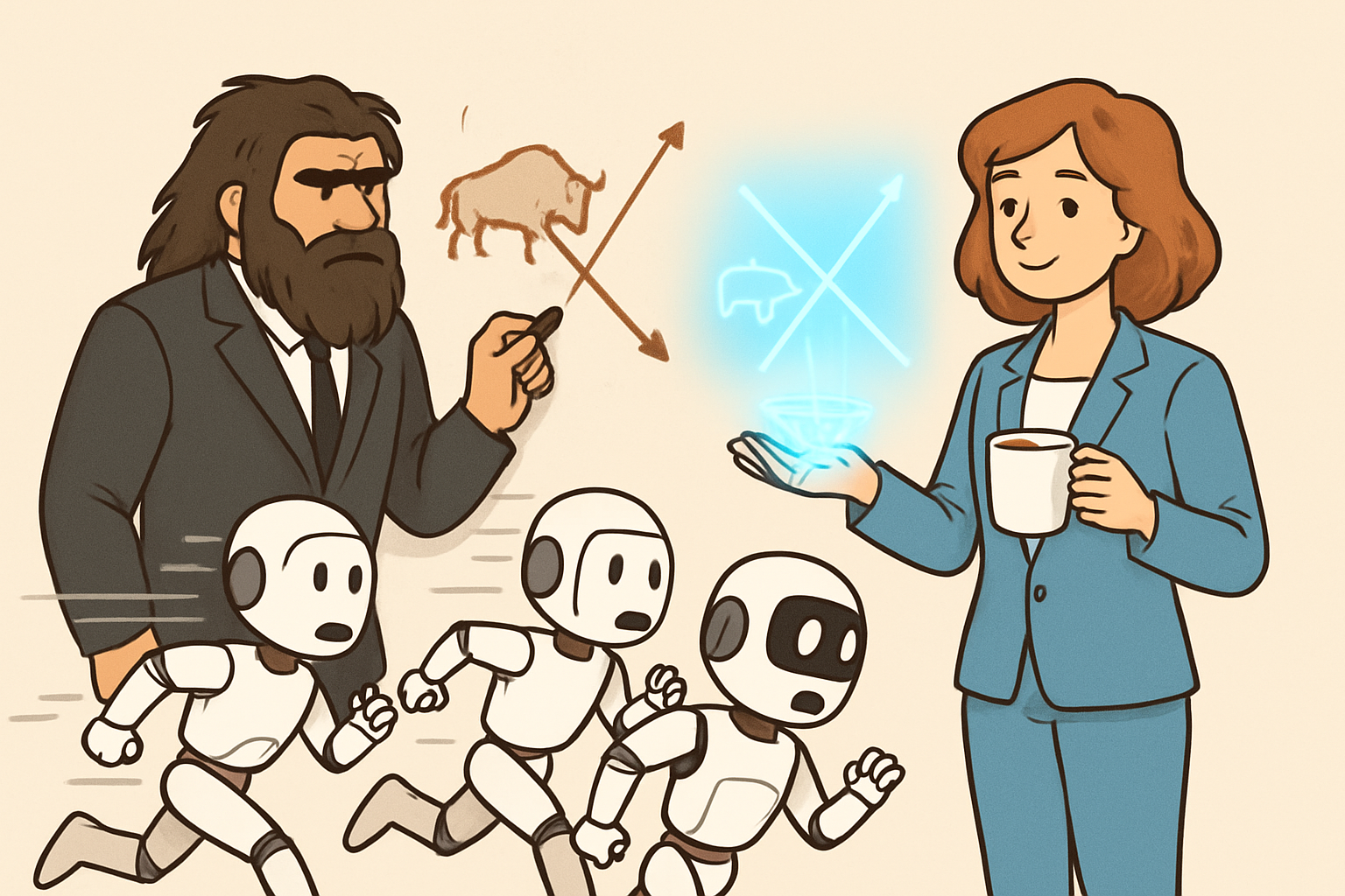 Why AI Creates Capital While You Create Labor - illustration 2