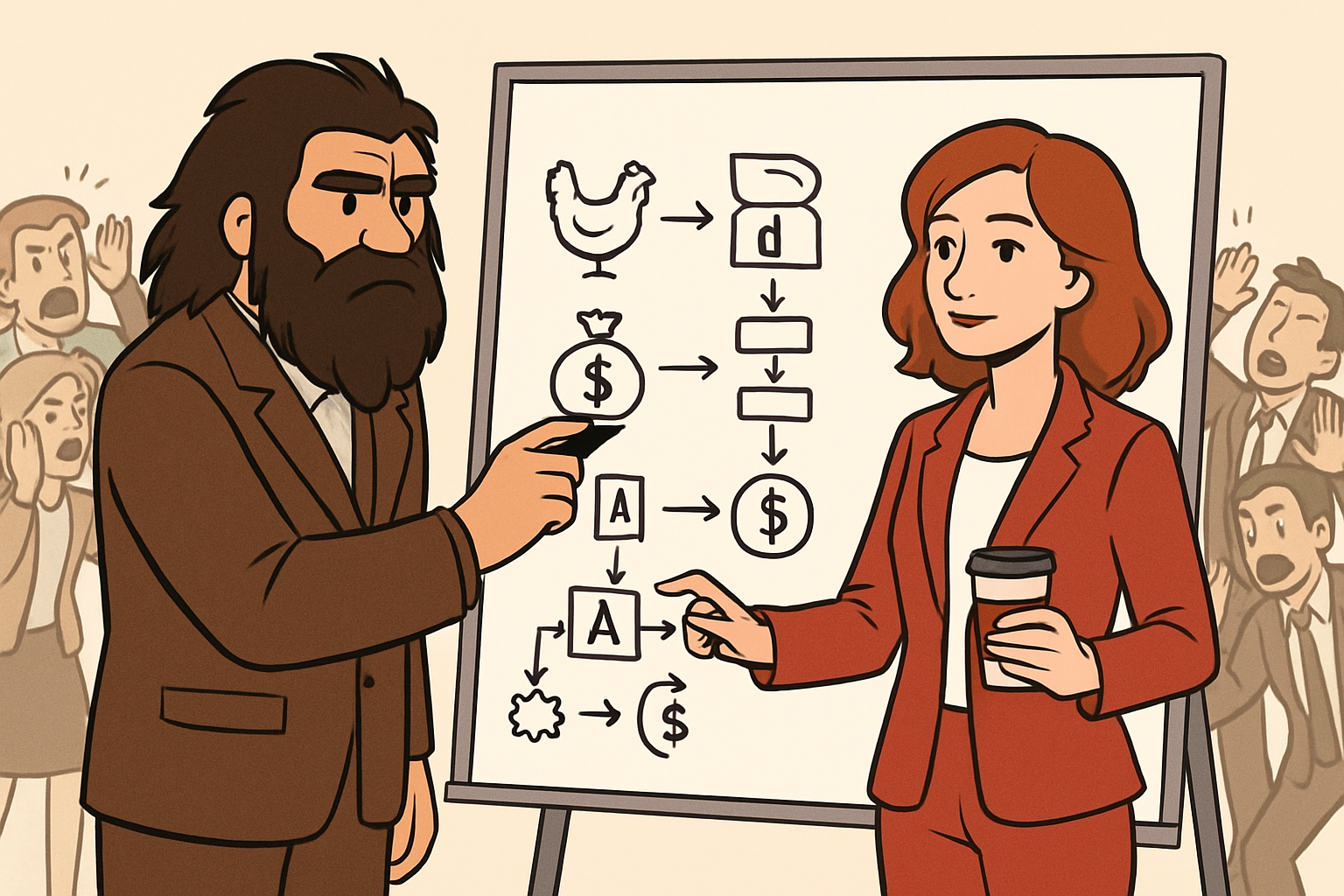 Why AI Creates Capital While You Create Labor - illustration 3
