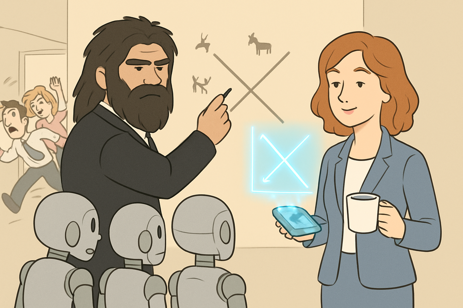 99% of People Will Miss the AI Capital Transfer Happening Now - illustration 2