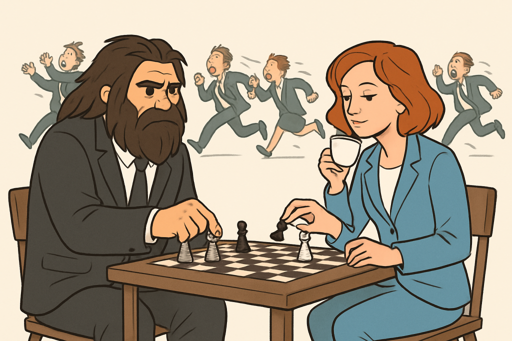 Stop Building Your Investment Philosophy. Start Stealing Theirs.