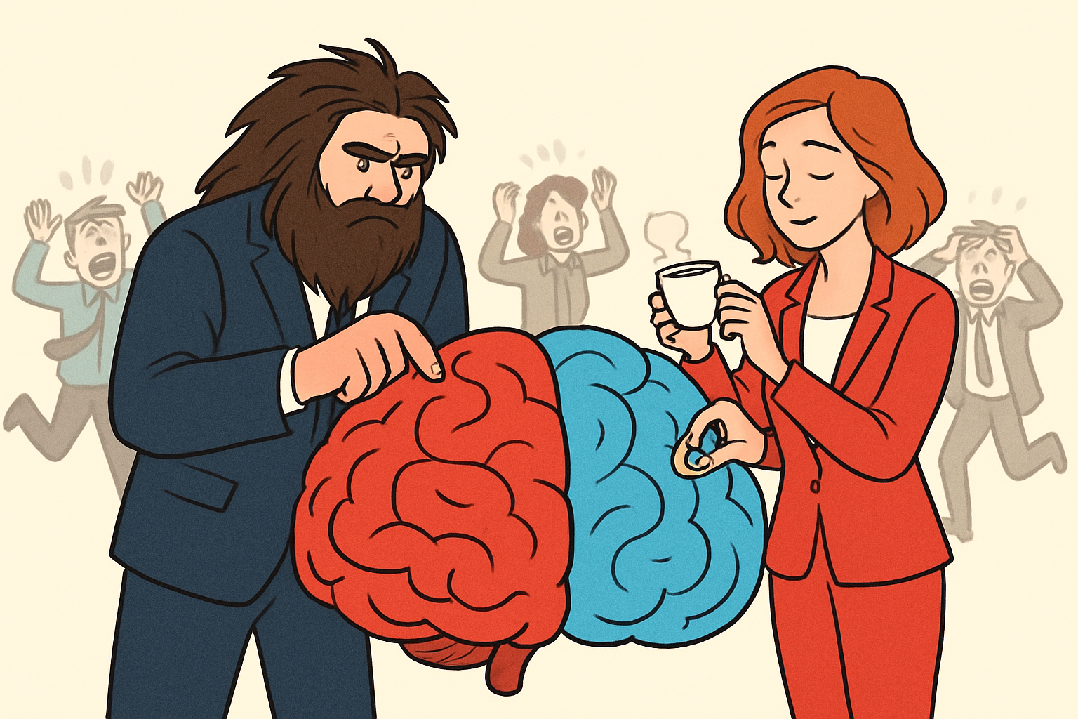 Your Brain Is Hardwired To Make Your Broker Rich - illustration 2
