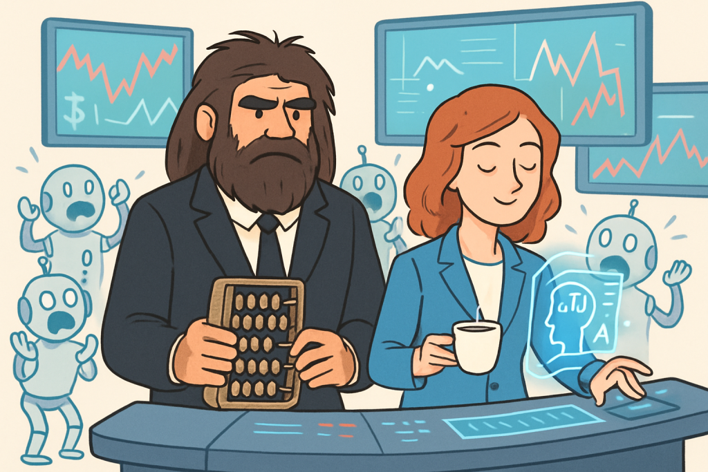 Why AI Will Make Your Job Disappear While Others Get Rich