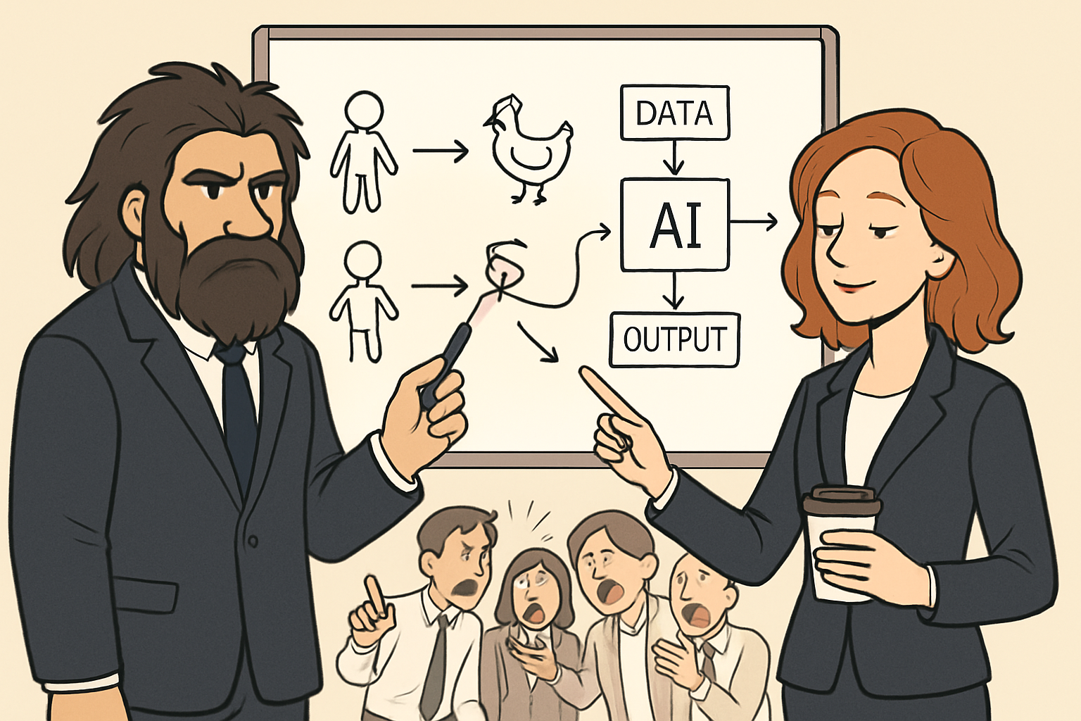 Why AI Will Make Your Job Disappear While Others Get Rich - illustration 3