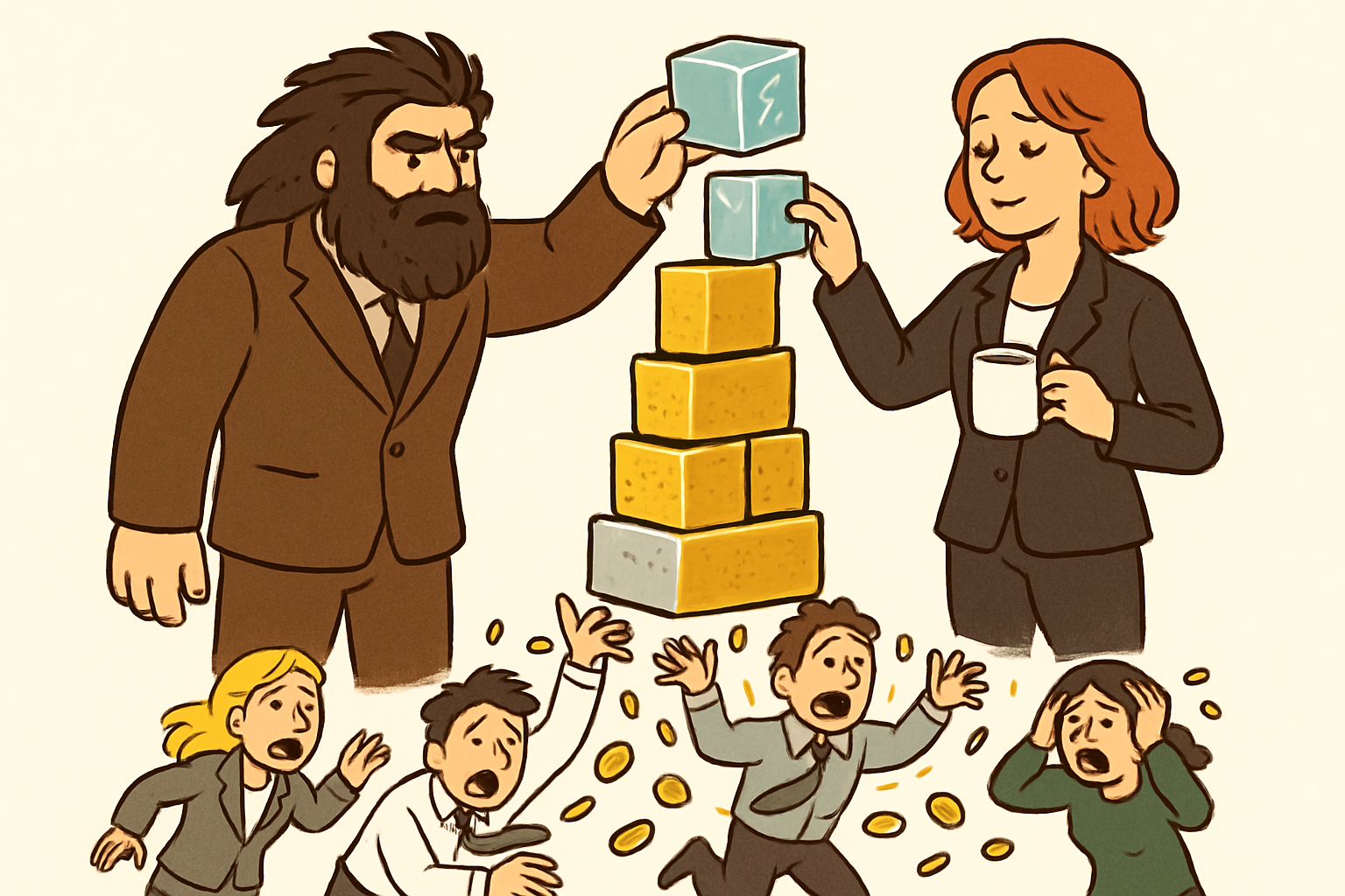 Your Emergency Fund Is Training You To Stay Poor - illustration 2