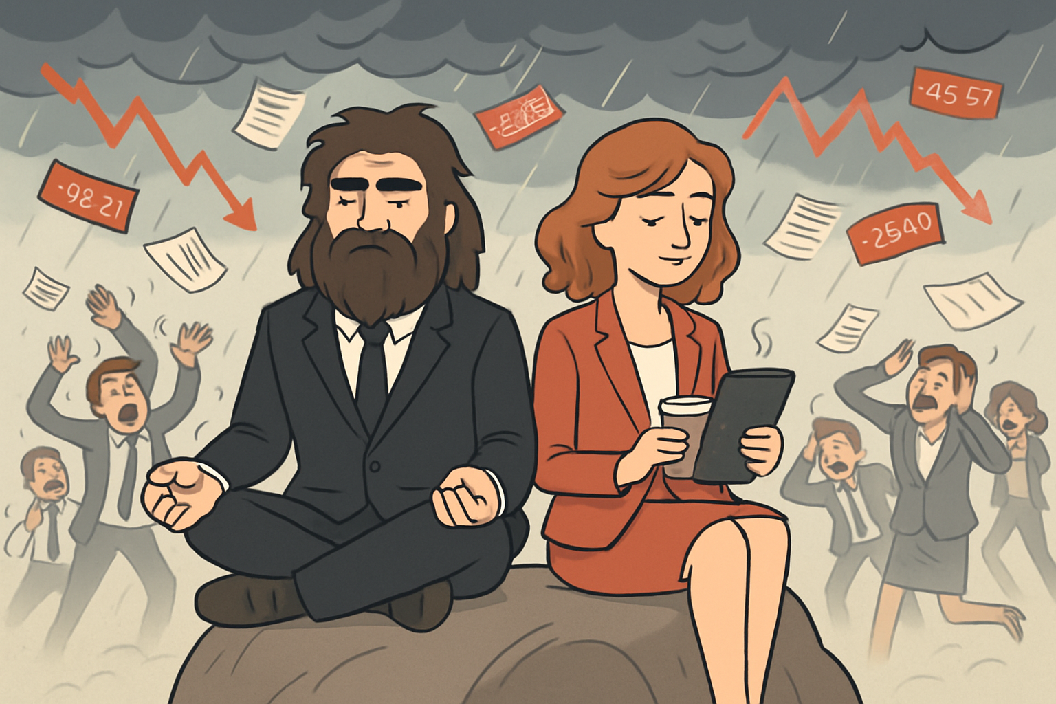 Your Investment Philosophy Is Actually Someone Else's Wealth Plan - illustration 2