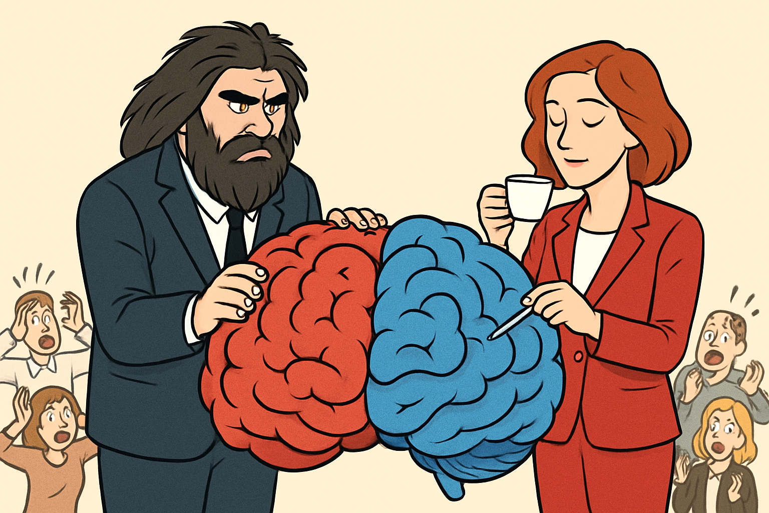 Your Brain Is Wired To Make The Same Money Mistakes Forever - illustration 2