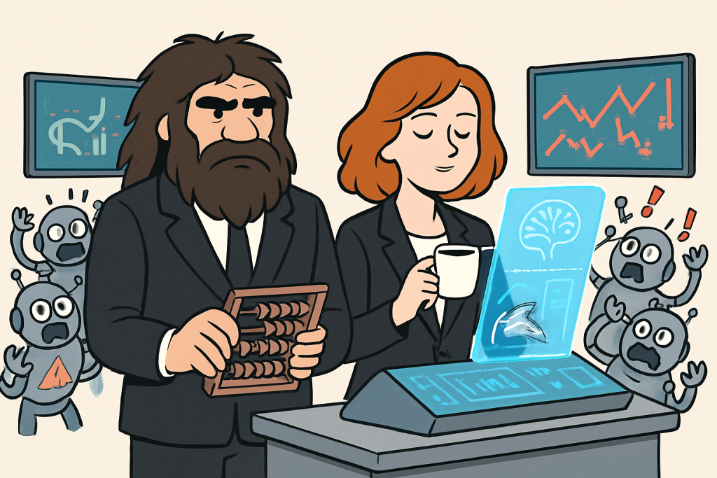 AI Creates Capital While You Create Labor