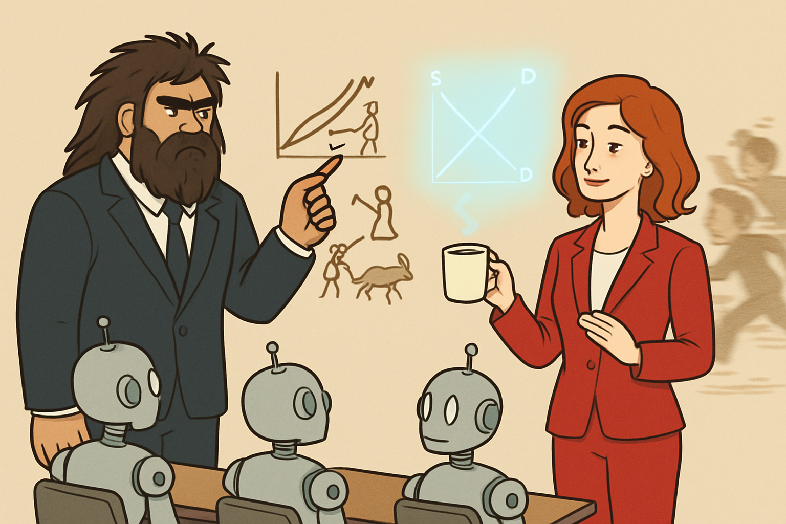 AI Creates Capital While You Create Labor - illustration 2