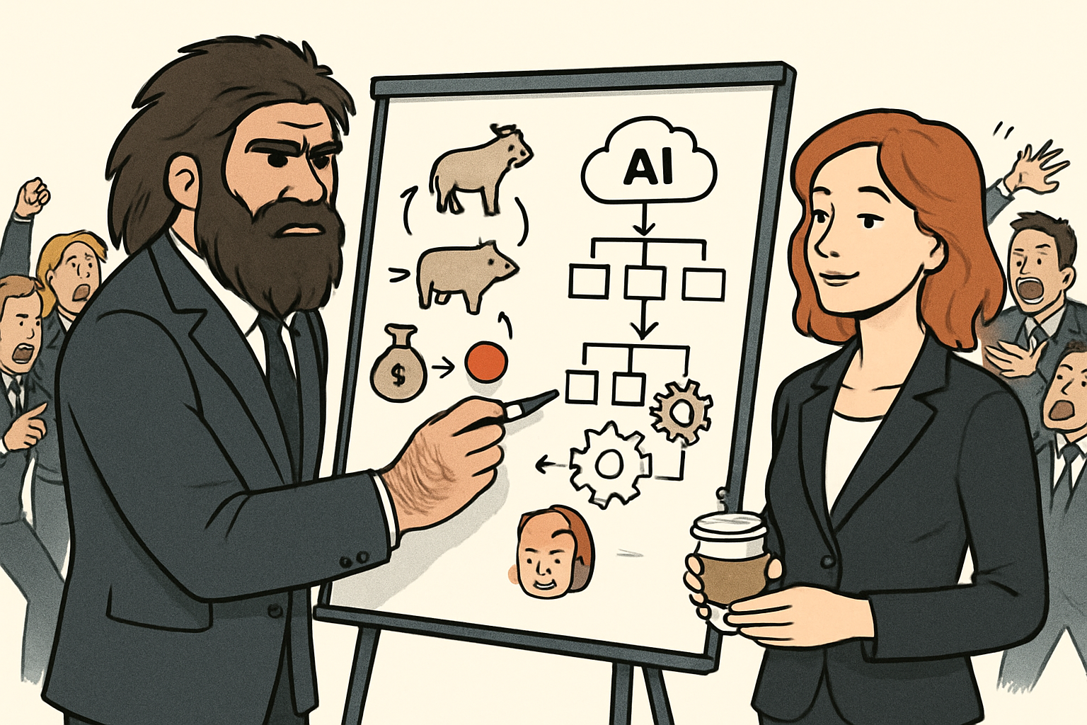 AI Creates Capital While You Create Labor - illustration 3