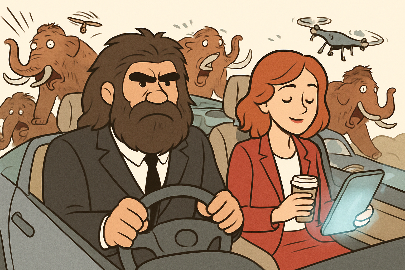 AI Creates Capital While You Create Labor - illustration 4