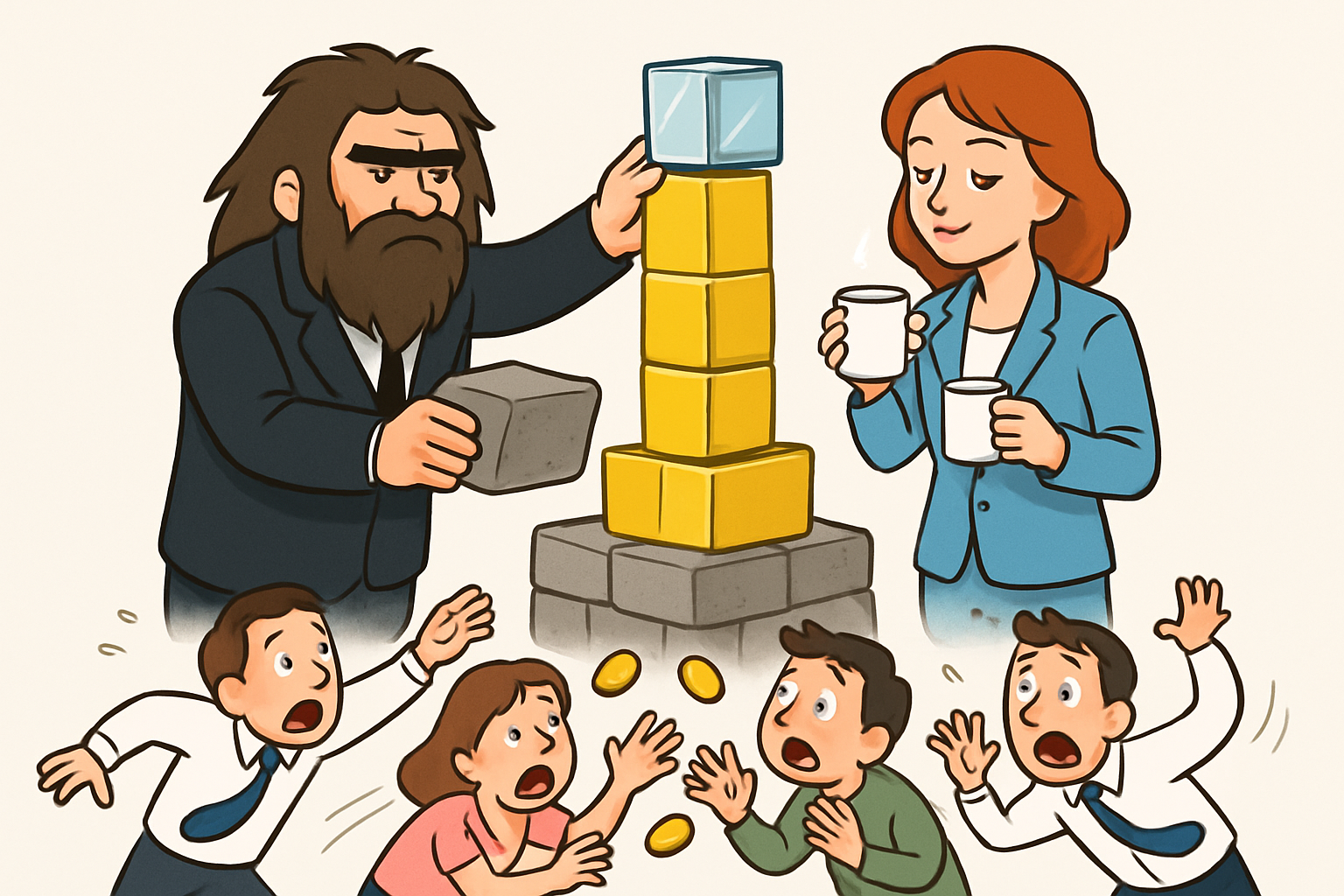 97% of People Never Ask This One Question That Creates Capital - illustration 2