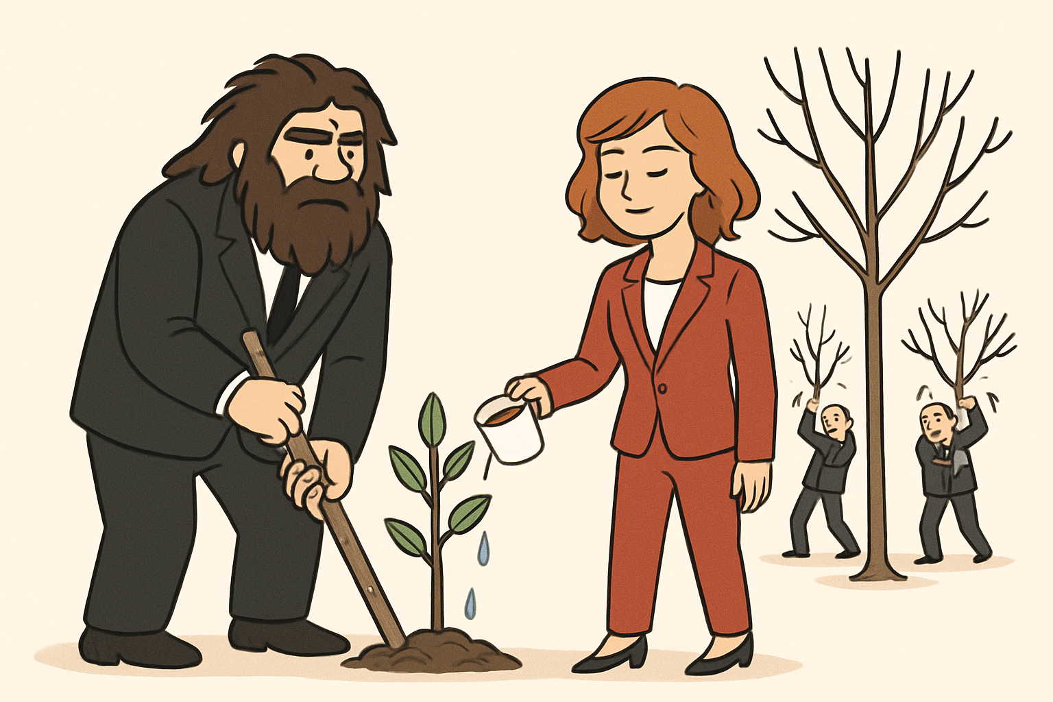 Why Your Investment Philosophy Comes From Someone Else's Playbook - illustration 3