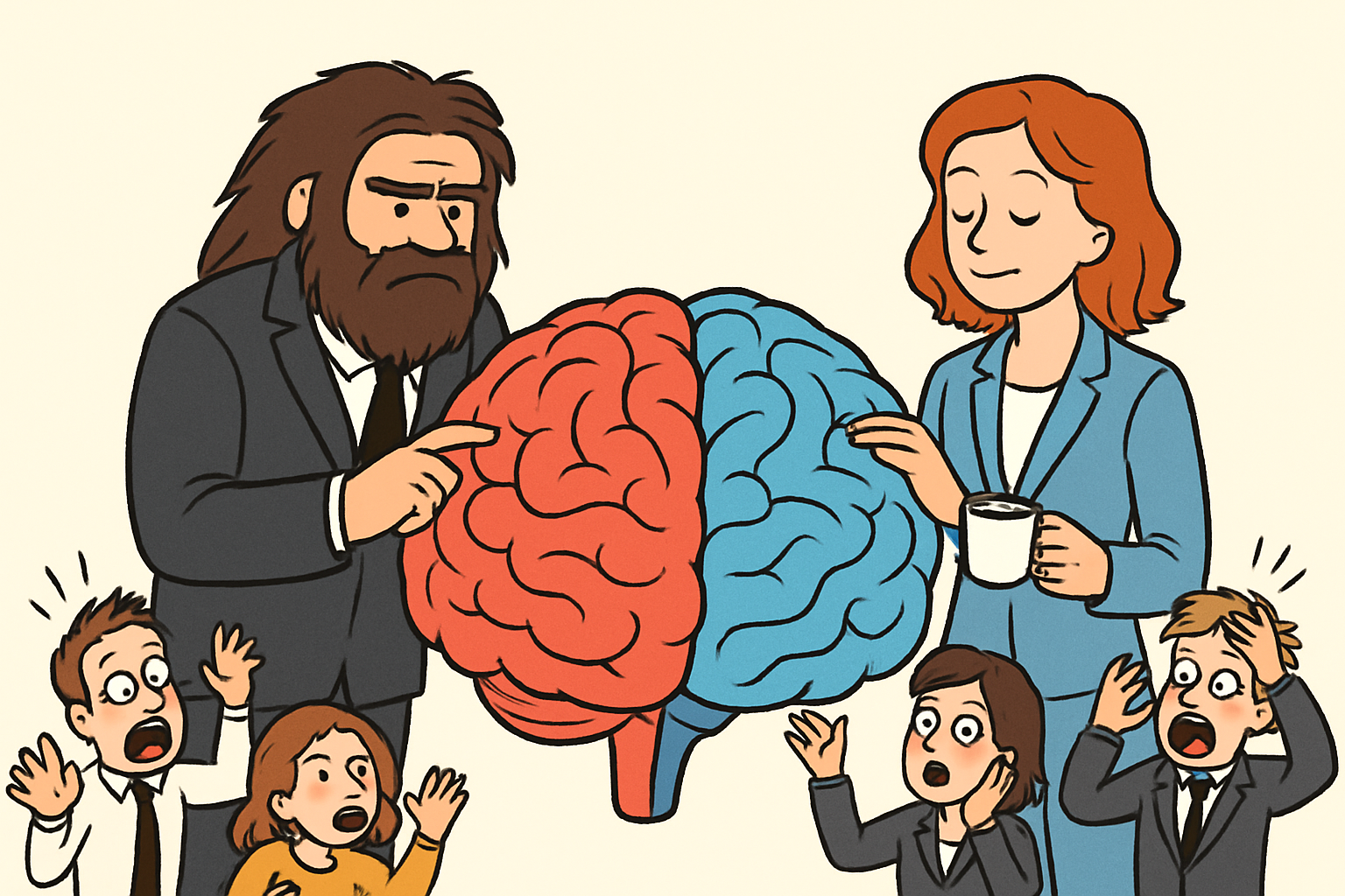 Your Brain Is Programmed To Keep You Poor Forever - illustration 2