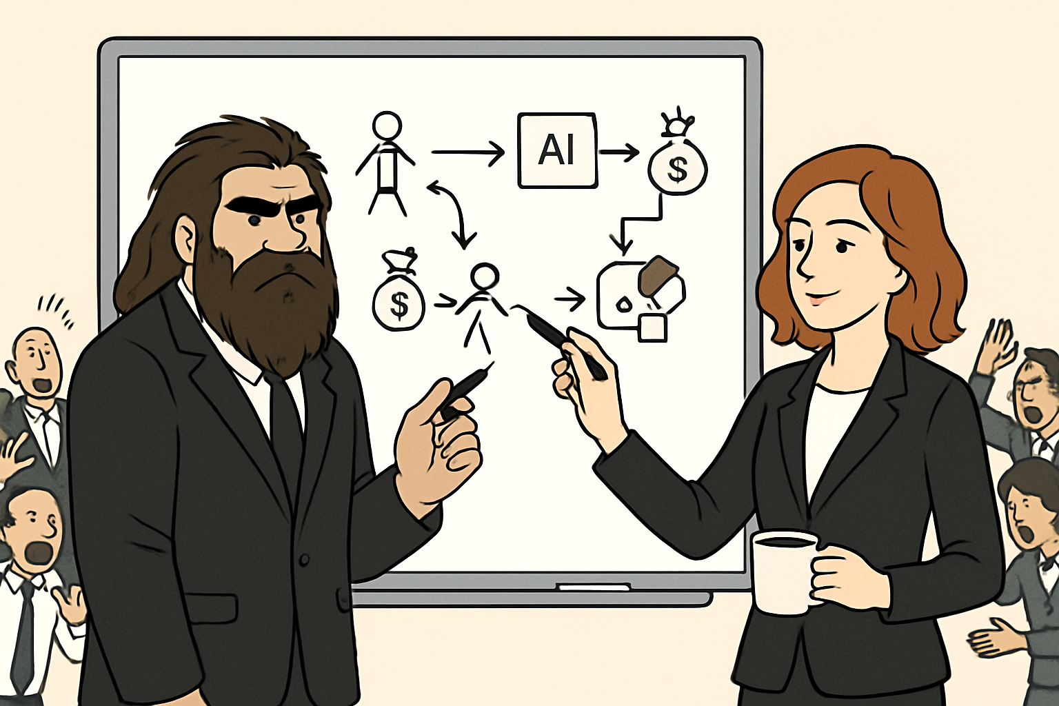 Why AI Will Make Your Job Obsolete While Others Get Rich - illustration 3