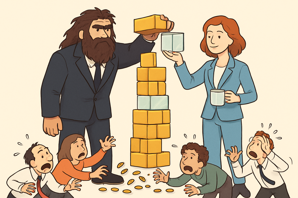 Why Your Emergency Fund Is Training You To Stay Poor