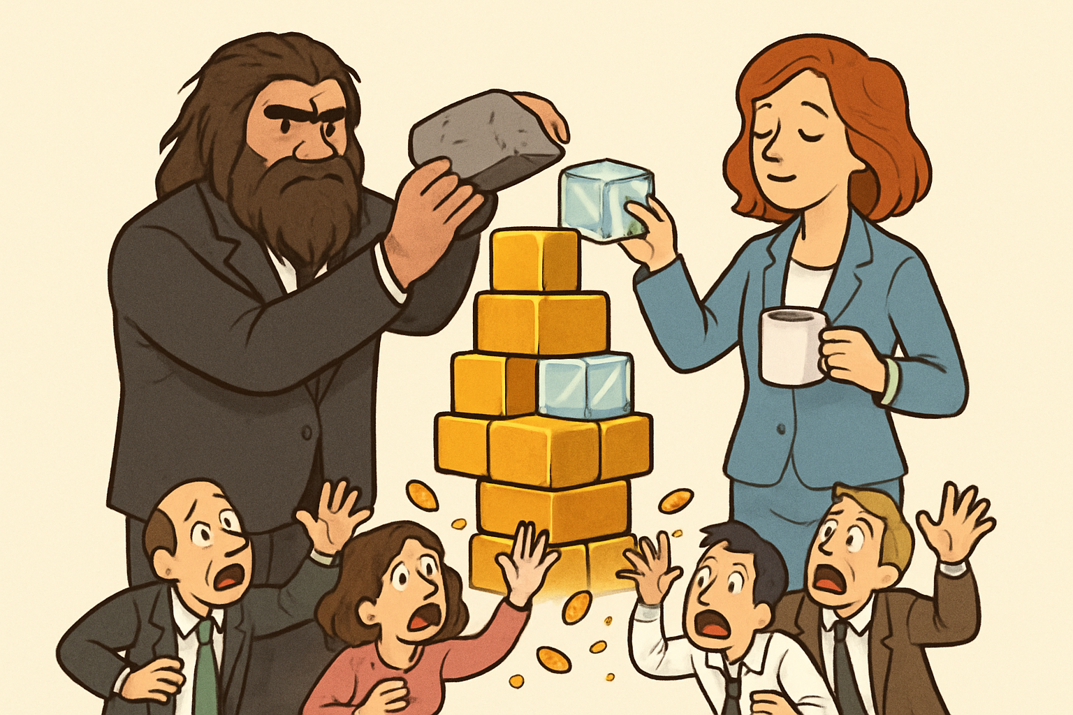 Why Your Emergency Fund Is Training You To Stay Poor - illustration 2