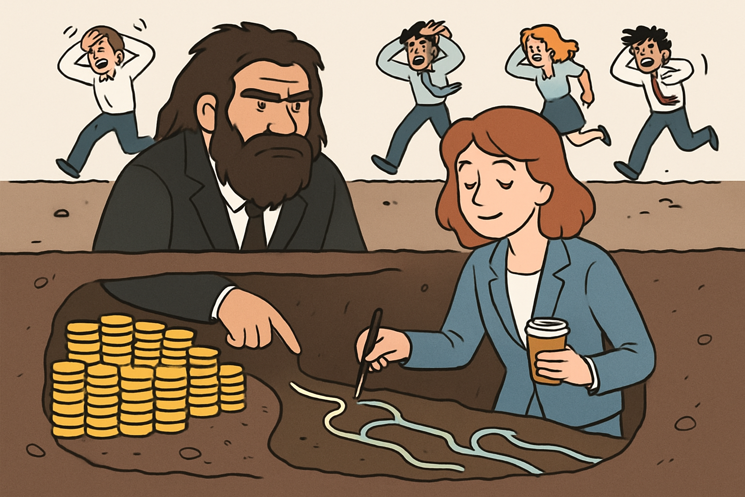 Why Your Emergency Fund Is Training You To Stay Poor - illustration 3