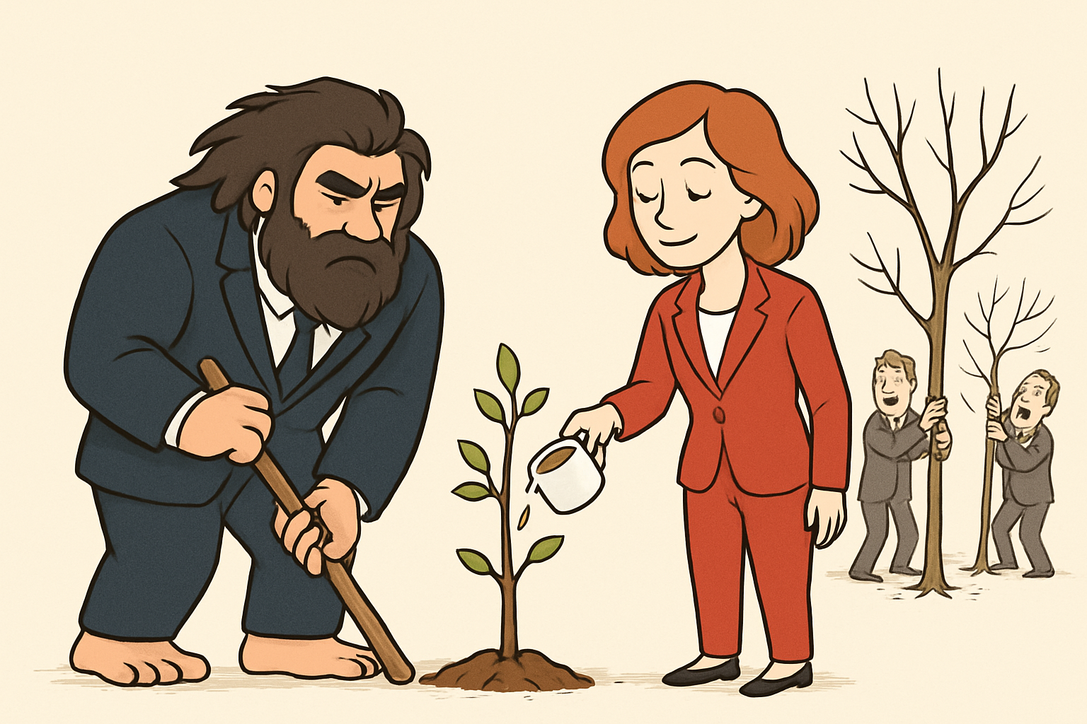 Your Investment Philosophy Comes From Your Landlord - illustration 3