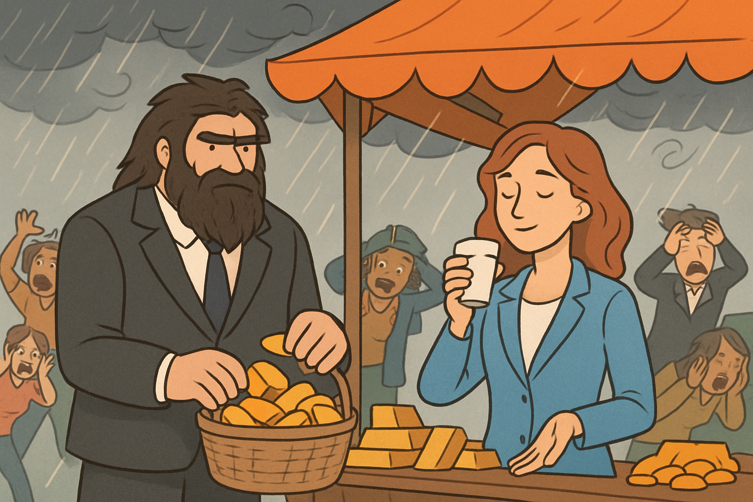 97% of People Think Contrarian Investing Means Being Different - illustration 2