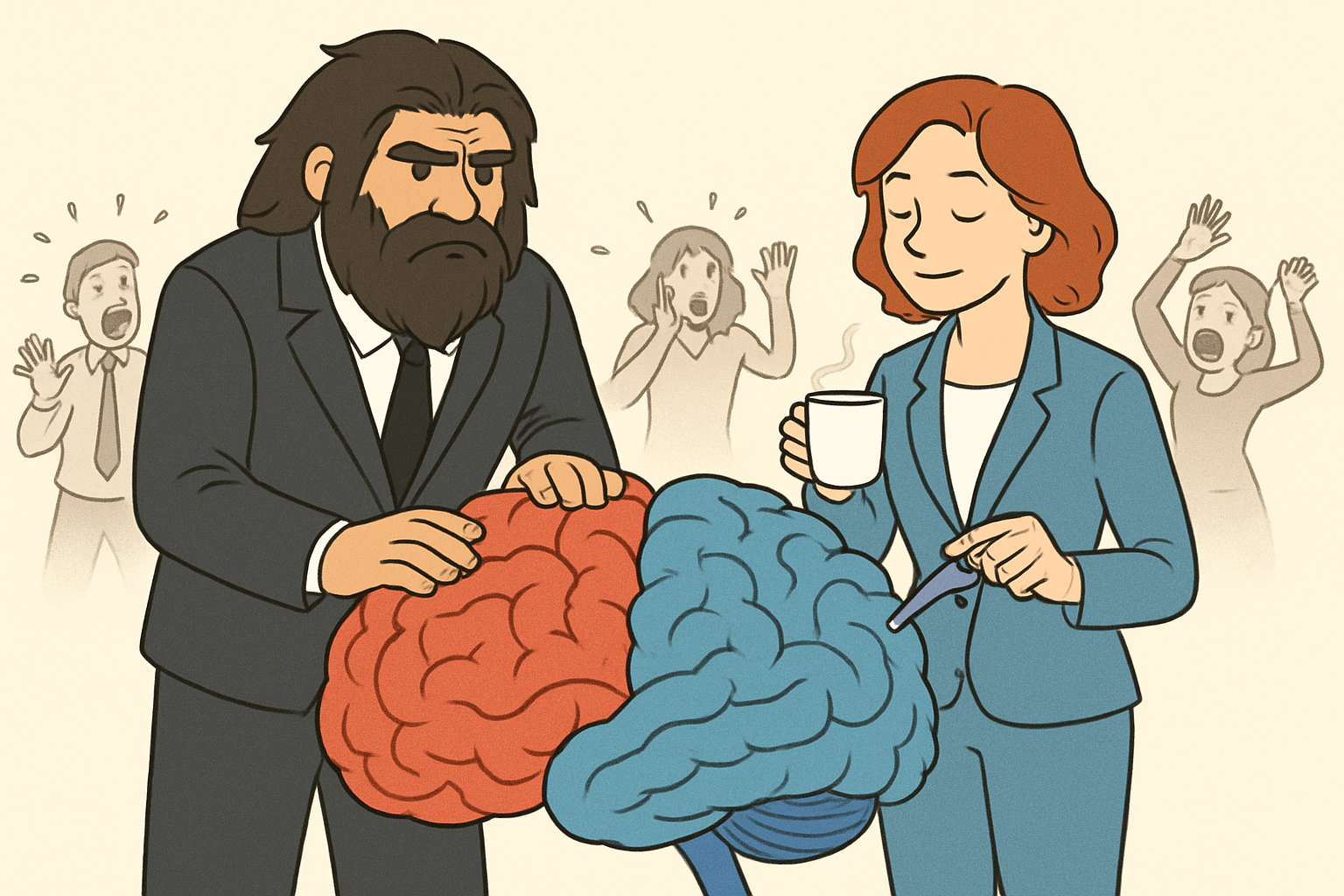 97% of Investors Never Recognize Their Own Behavioral Traps - illustration 2
