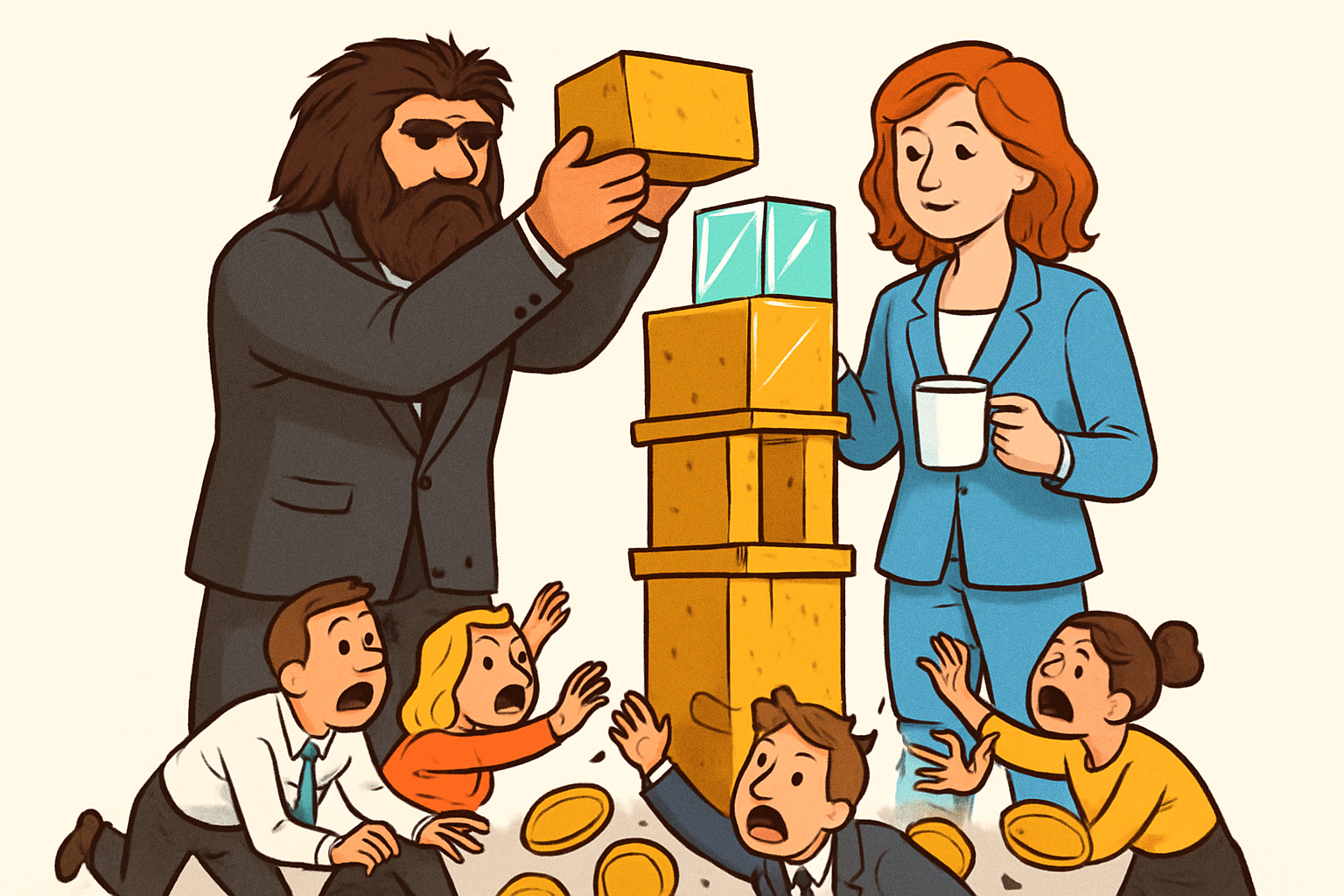 Why Your Bills Reveal You'll Never Own Capital - featured