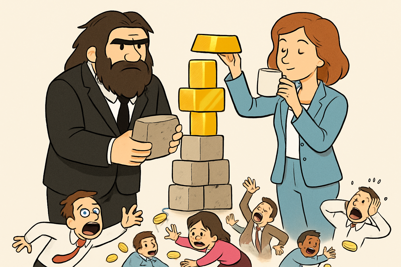 Why Your Bills Reveal You'll Never Own Capital - illustration 2