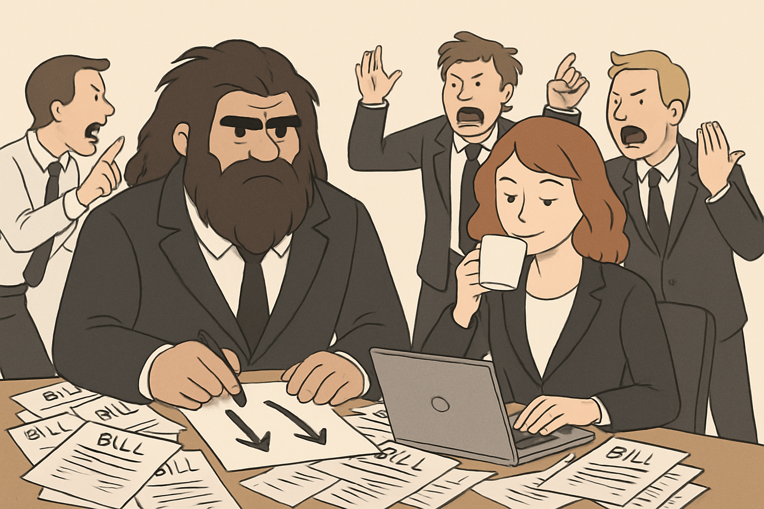Why Your Bills Reveal You'll Never Own Capital - illustration 4