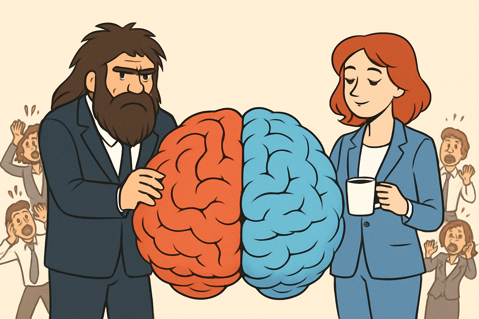 Why Your Money Decisions Are Made by Stone Age Programming - illustration 2