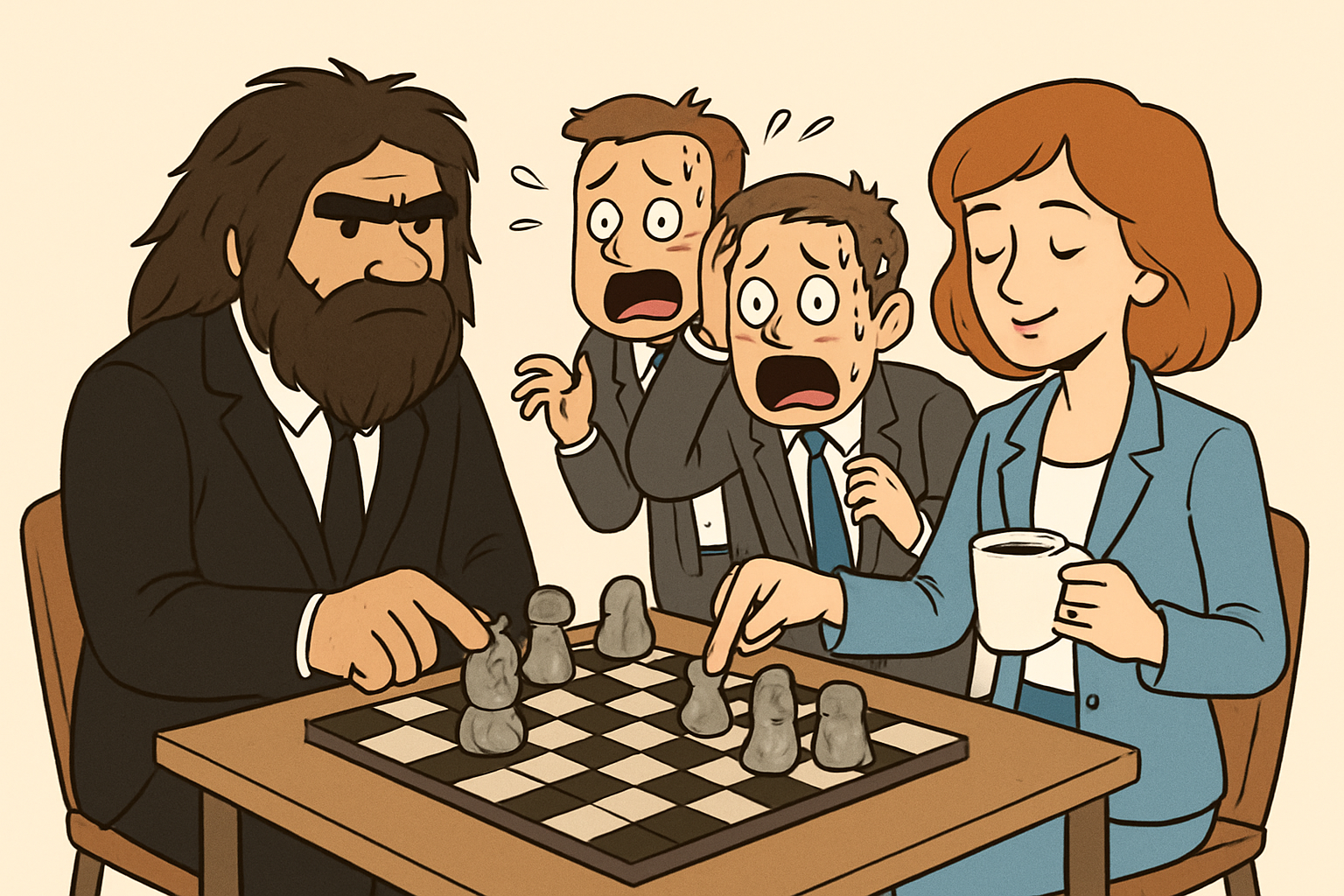 Why Your Money Decisions Are Made by Stone Age Programming - illustration 4