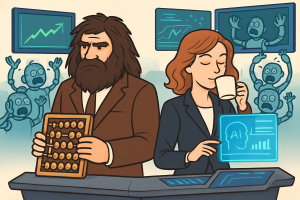 AI Creates Capital While You Create Labor AI Creates Capital While You Create Labor